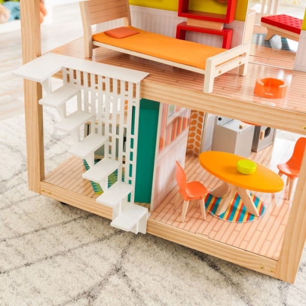 So stylish online mansion dollhouse